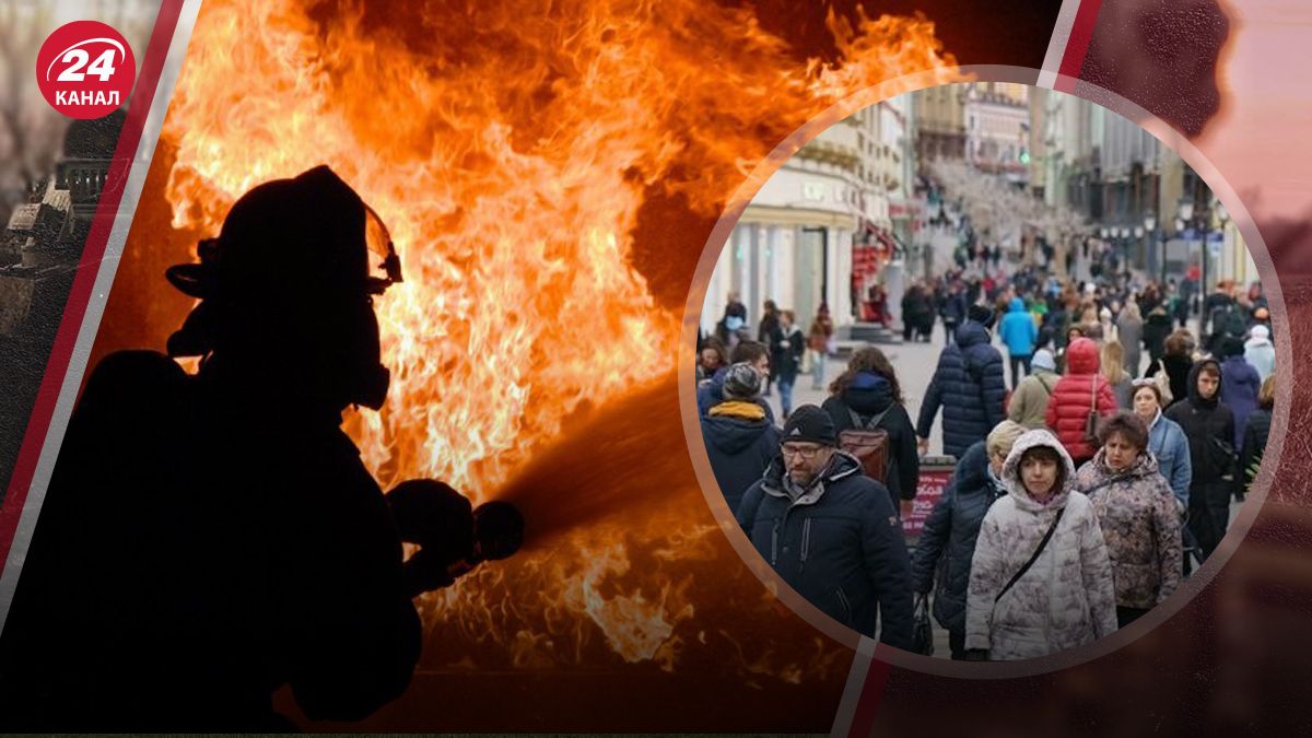 В России участились случаи поджогов государственных учреждений В России участились случаи поджогов государственных учреждений