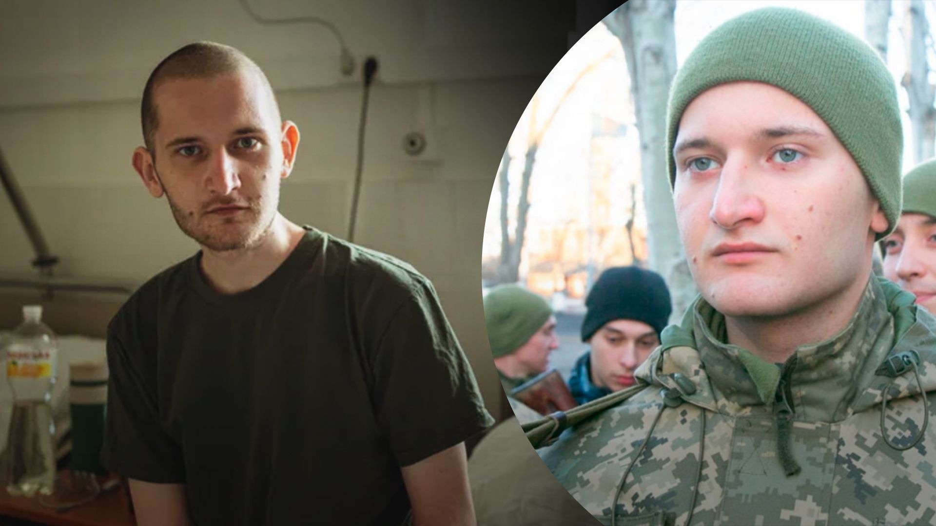 Втратив мову після катувань: звільнений з російського полону морпіх розповів свою історію - 24 Канал Втратив мову після катувань: звільнений з російського полону морпіх розповів свою історію - 24 Канал