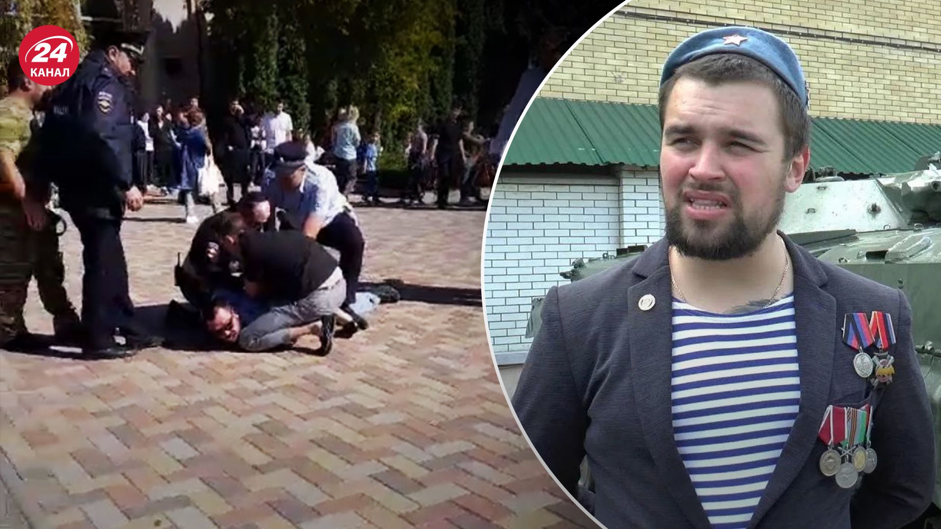 Пропагандиста "Тринадцатого" задержали в России Пропагандиста "Тринадцатого" задержали в России