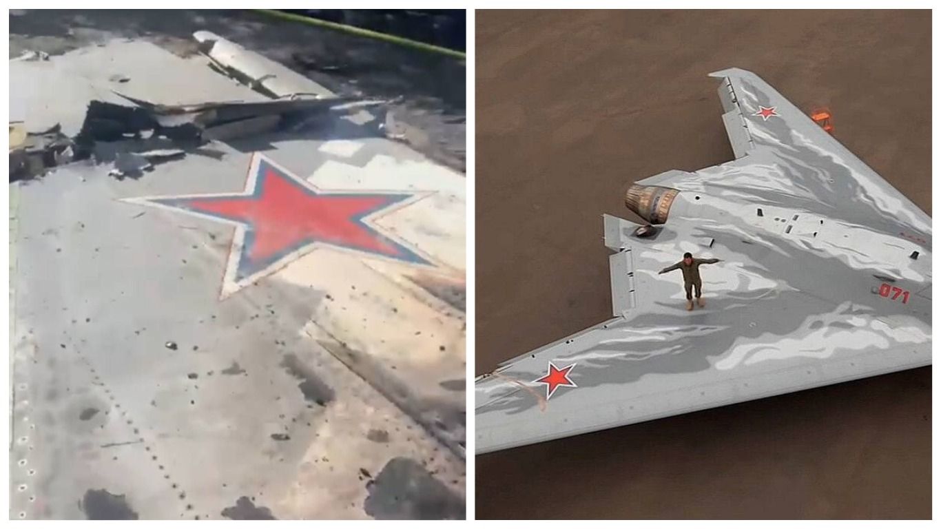 Россияне потеряли самолет или дрон Охотник - что произошло под Константиновкой - 24 Канал Россияне потеряли самолет или дрон Охотник - что произошло под Константиновкой - 24 Канал