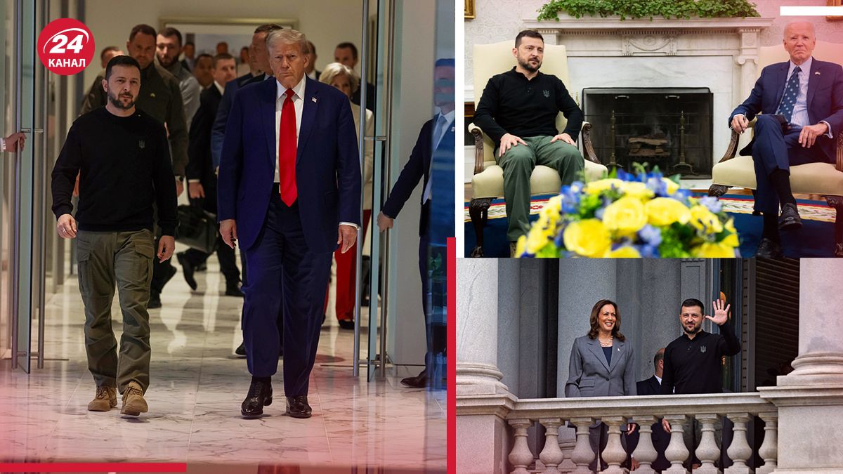 Зеленський відвідав США Зеленський відвідав США