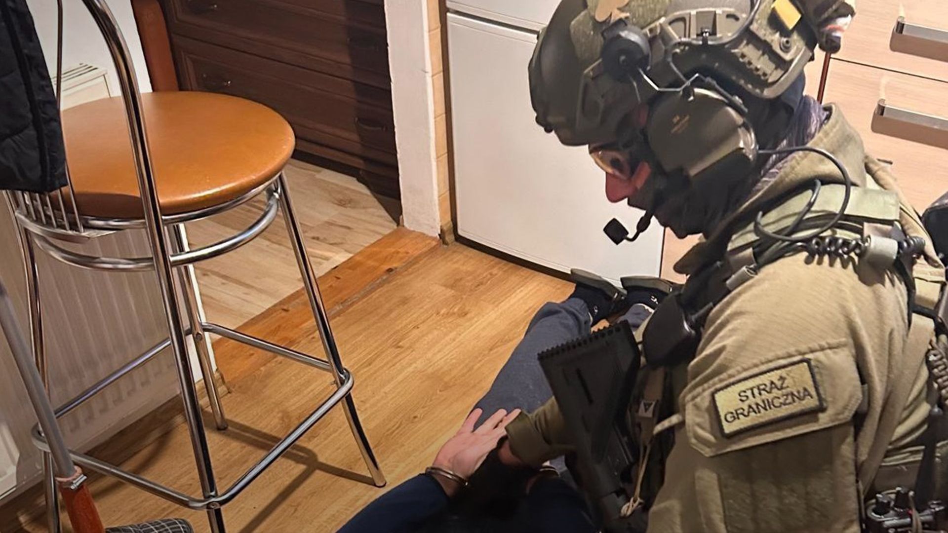 У Польщі затримали двох українців У Польщі затримали двох українців