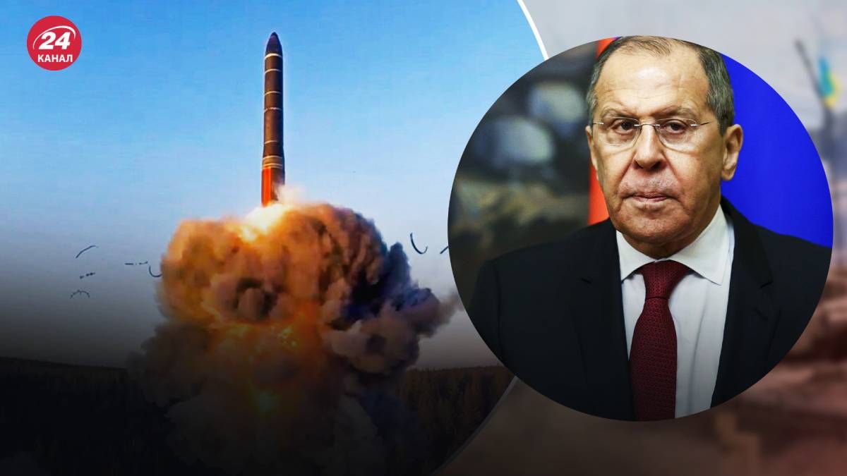 У Лаврова знову погрожують США на ядерному грунті У Лаврова знову погрожують США на ядерному грунті