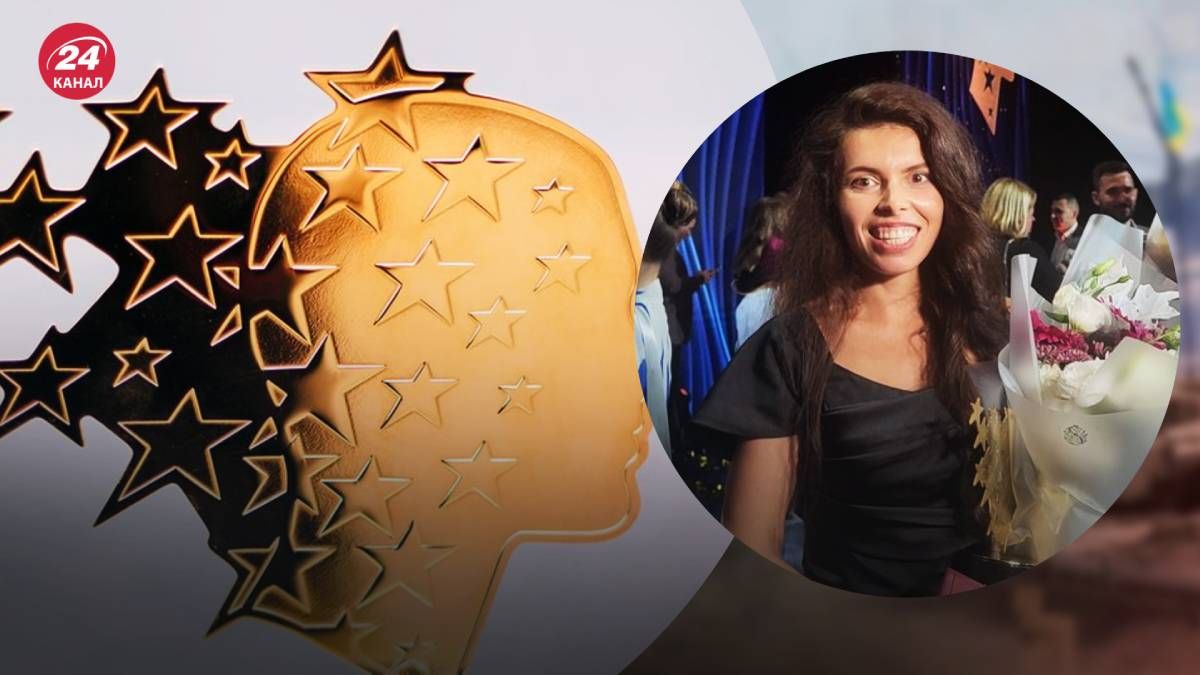 Лучшей учительницей Украины выбрали Лесю Павлюк из Ивано-Франковска Лучшей учительницей Украины выбрали Лесю Павлюк из Ивано-Франковска
