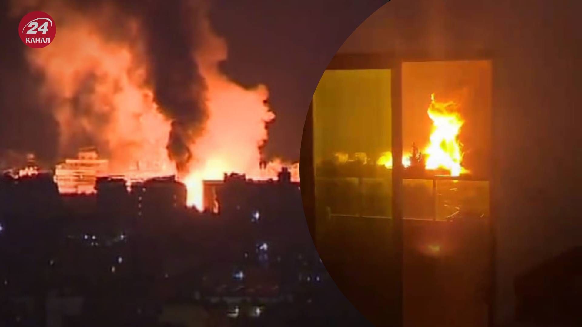 ВВС Израиля наносят точечные удары по столице Бейрута - 24 Канал ВВС Израиля наносят точечные удары по столице Бейрута - 24 Канал