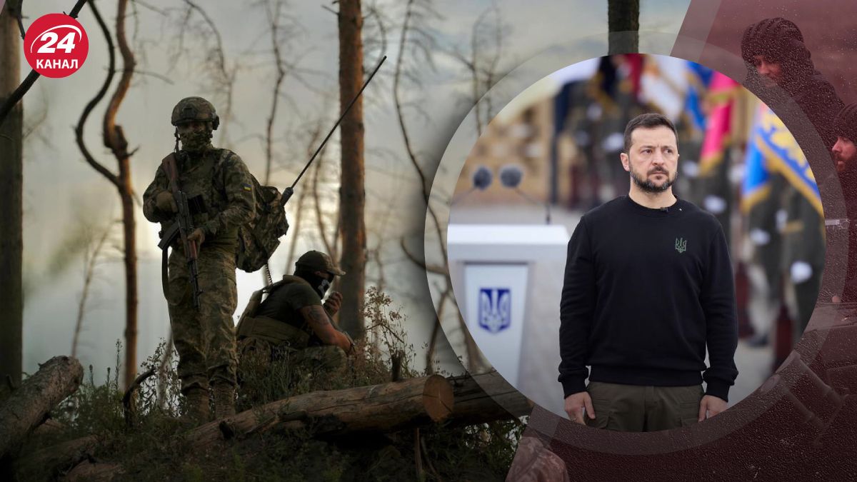 Спасибо тем, кто борется для Украины за возможность жить, - Зеленский поздравил бойцов с Днем ТРО - 24 Канал Спасибо тем, кто борется для Украины за возможность жить, - Зеленский поздравил бойцов с Днем ТРО - 24 Канал