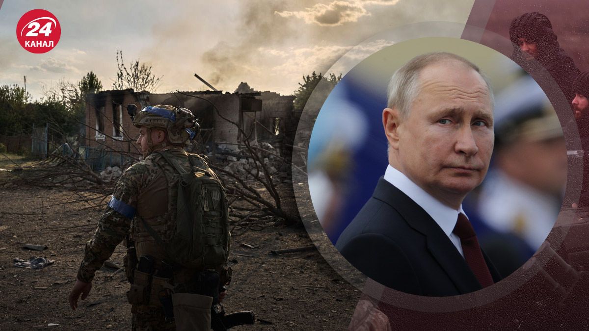 Російський диктатор мріє захопити якомога більше українських територій Російський диктатор мріє захопити якомога більше українських територій