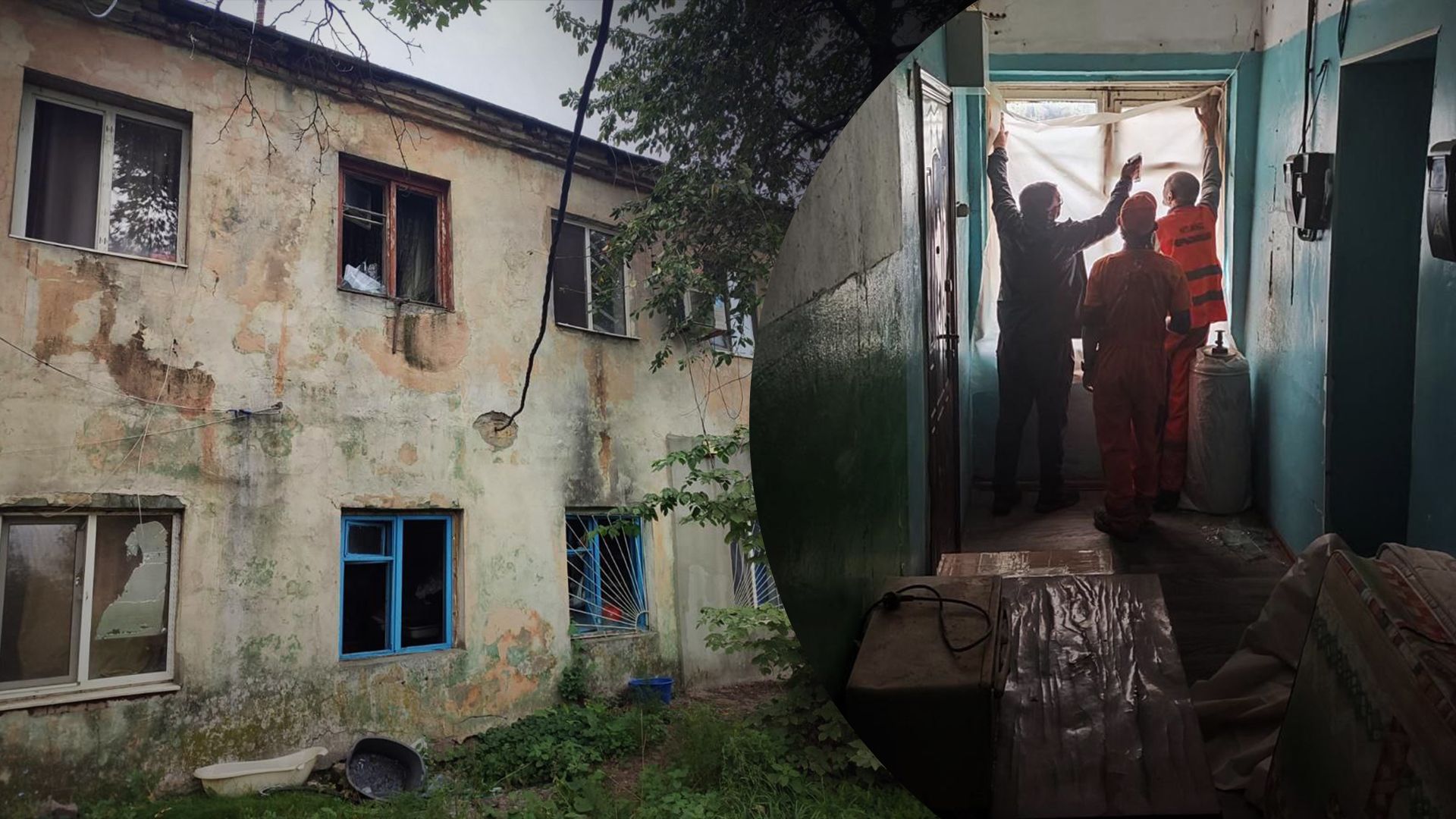 Ворожий удар по Одесі: пошкоджень зазнав гуртожиток - 24 Канал Ворожий удар по Одесі: пошкоджень зазнав гуртожиток - 24 Канал