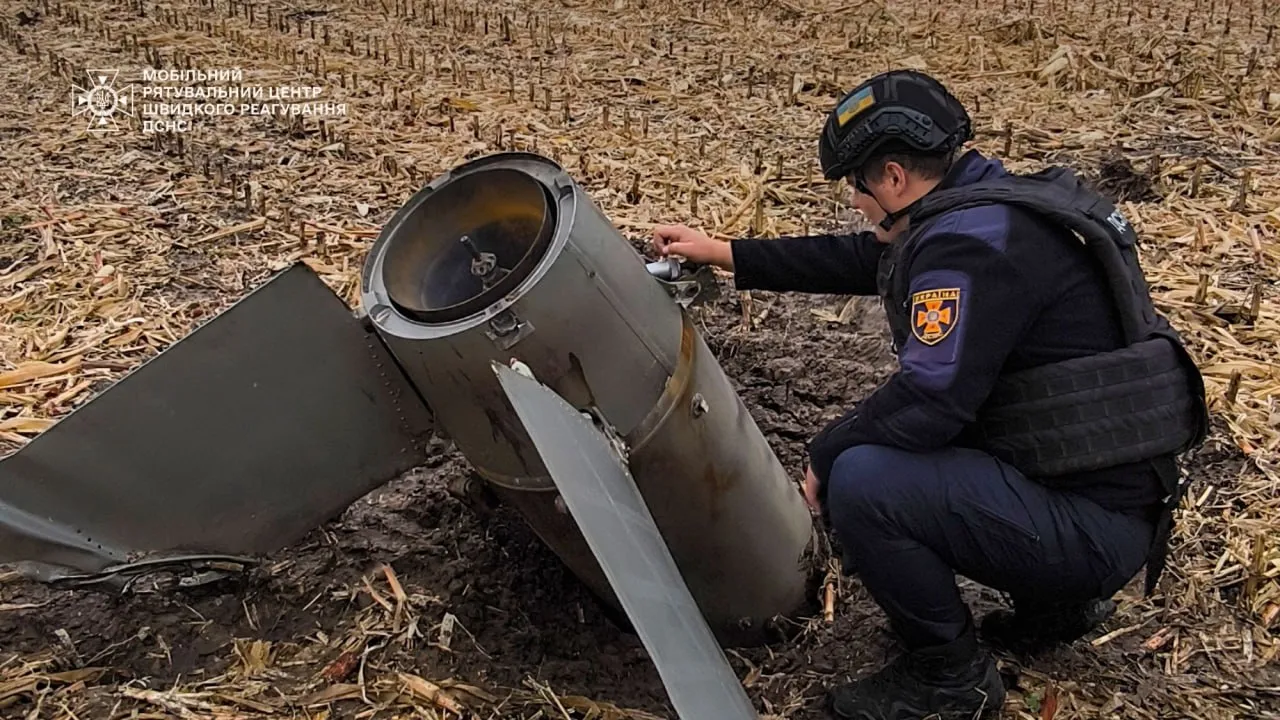 У Київській області виявили уламки С-300 у полі