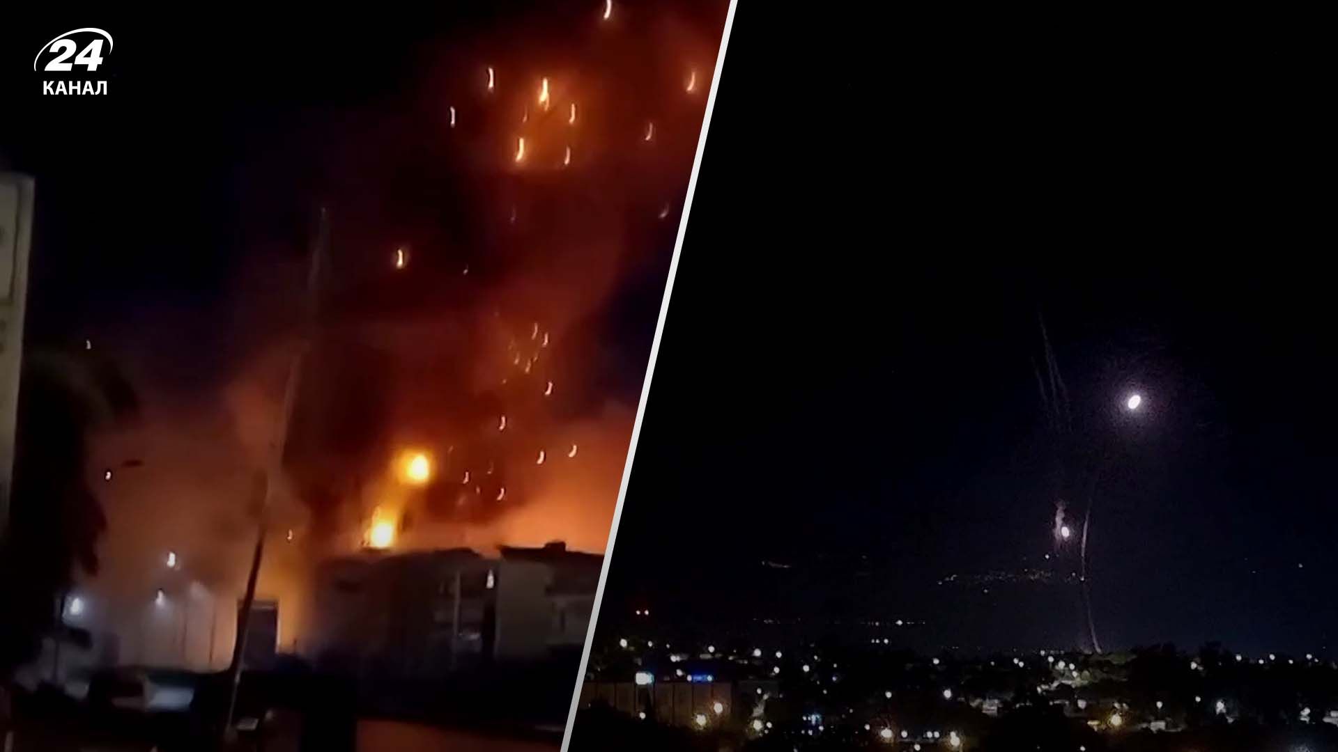 Ізраїль вдарив по Лівану та Сектору Гази - 24 Канал Ізраїль вдарив по Лівану та Сектору Гази - 24 Канал