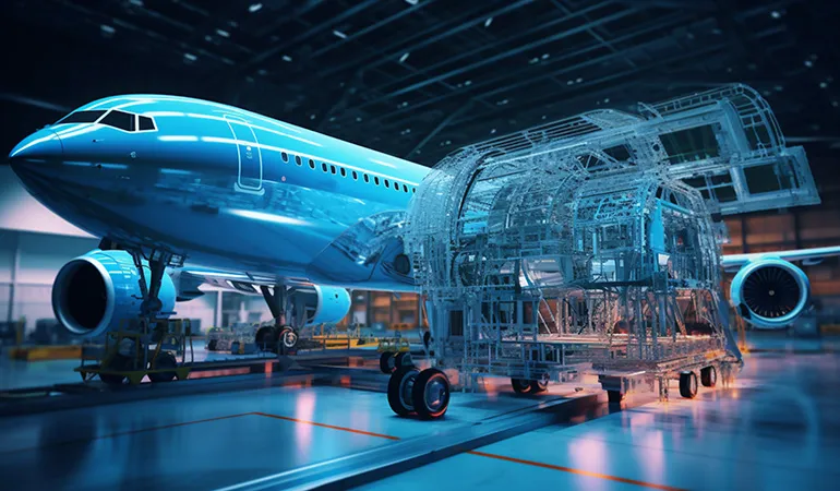 Цифровой двойник самолета Цифровой двойник самолета
