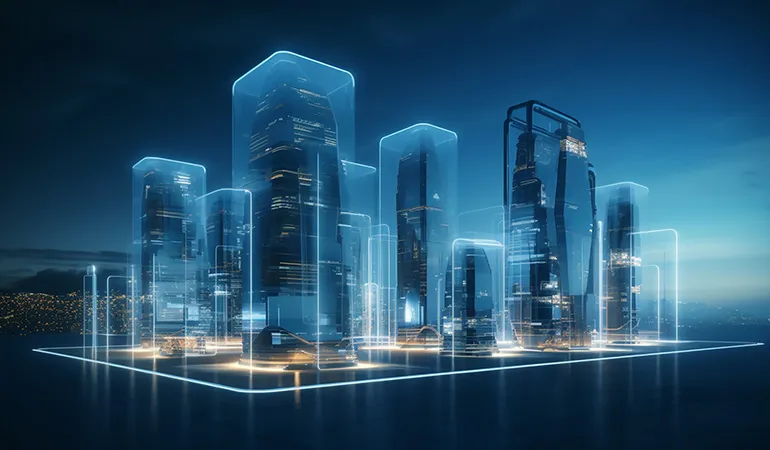 цифровой двойник здания цифровой двойник здания