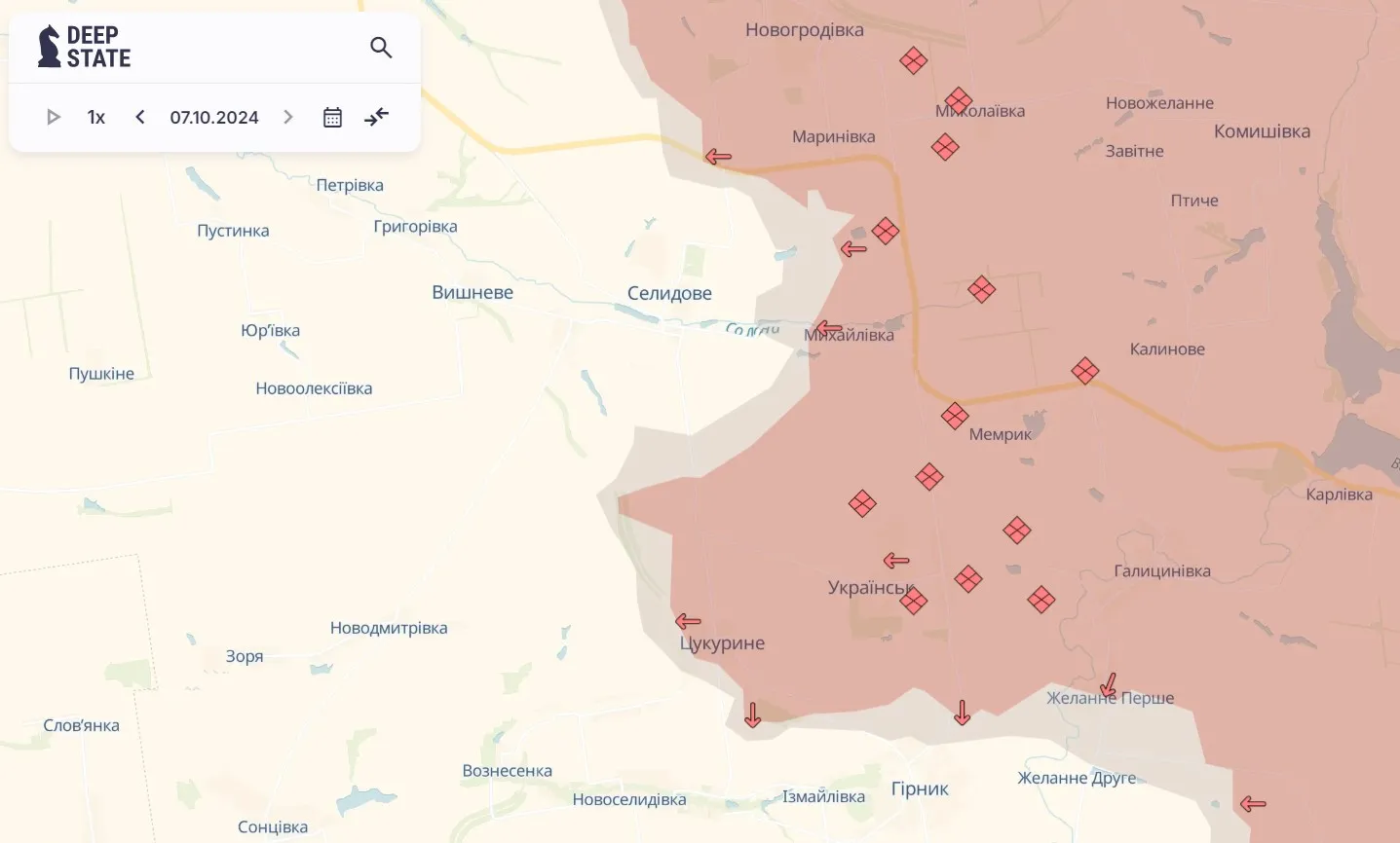 Покровський напрямок