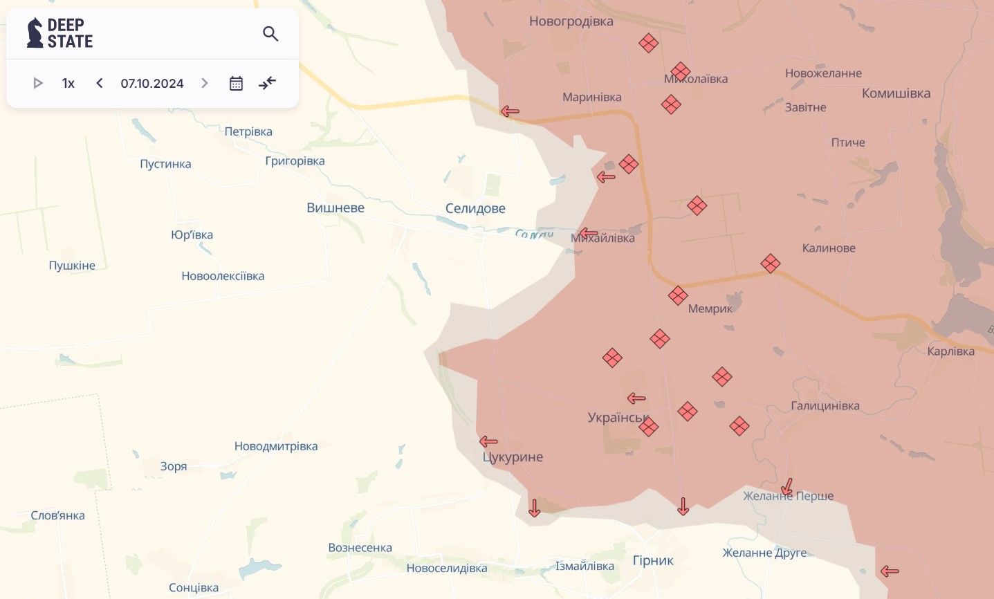 Покровський напрямок