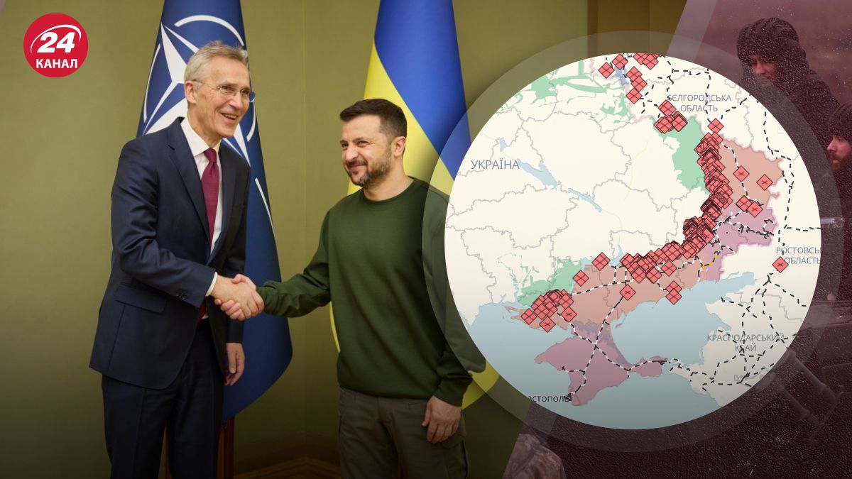 Вступ України в НАТО Вступ України в НАТО