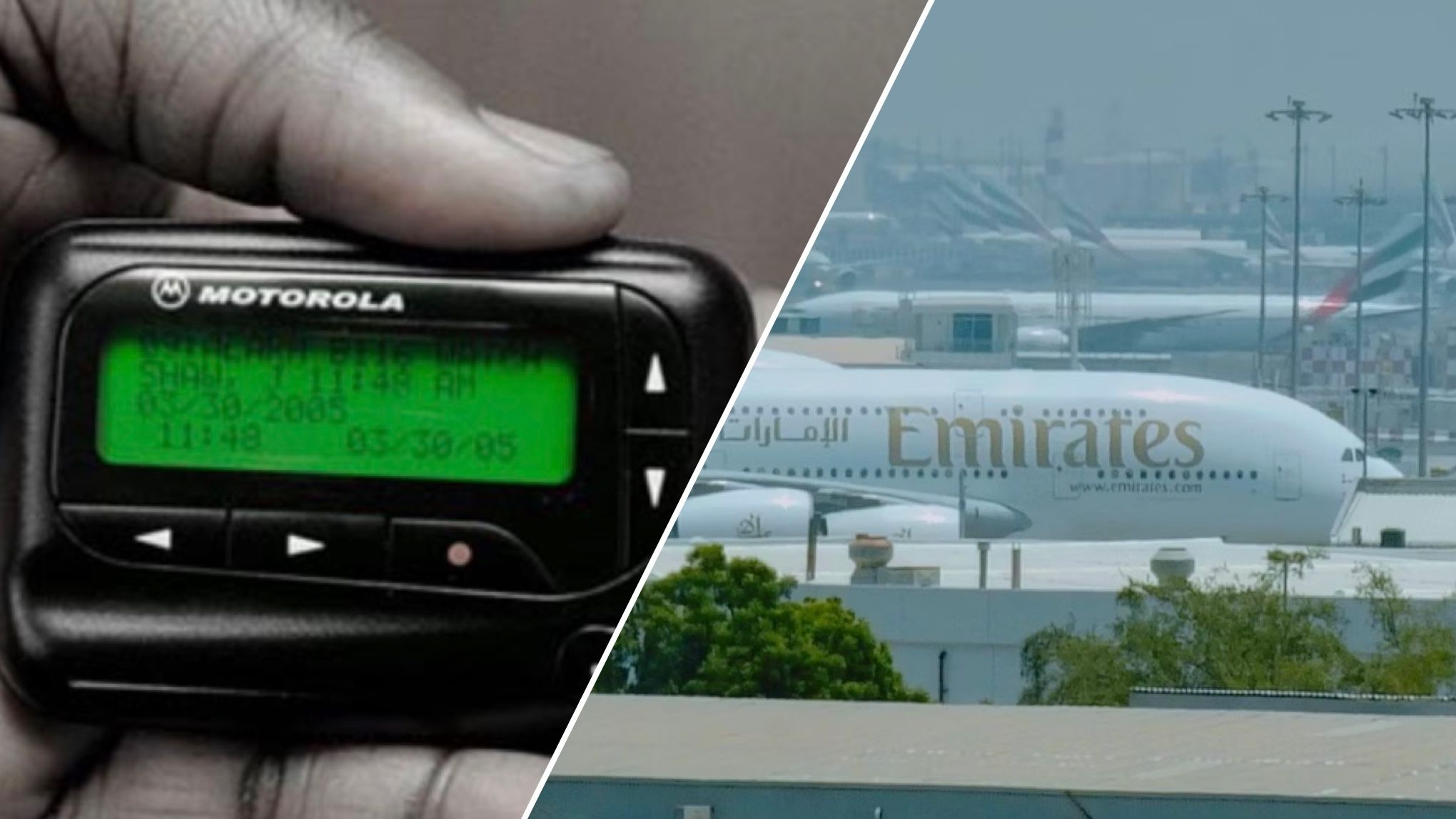 Emirates Airlines запретила проносить на борт пейджеры и рации Emirates Airlines запретила проносить на борт пейджеры и рации