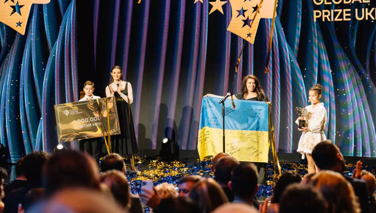 Леся Павлюк - лауреатка Global Teacher Prize Ukraine 2024 розповіла про освітні плани Леся Павлюк - лауреатка Global Teacher Prize Ukraine 2024 розповіла про освітні плани