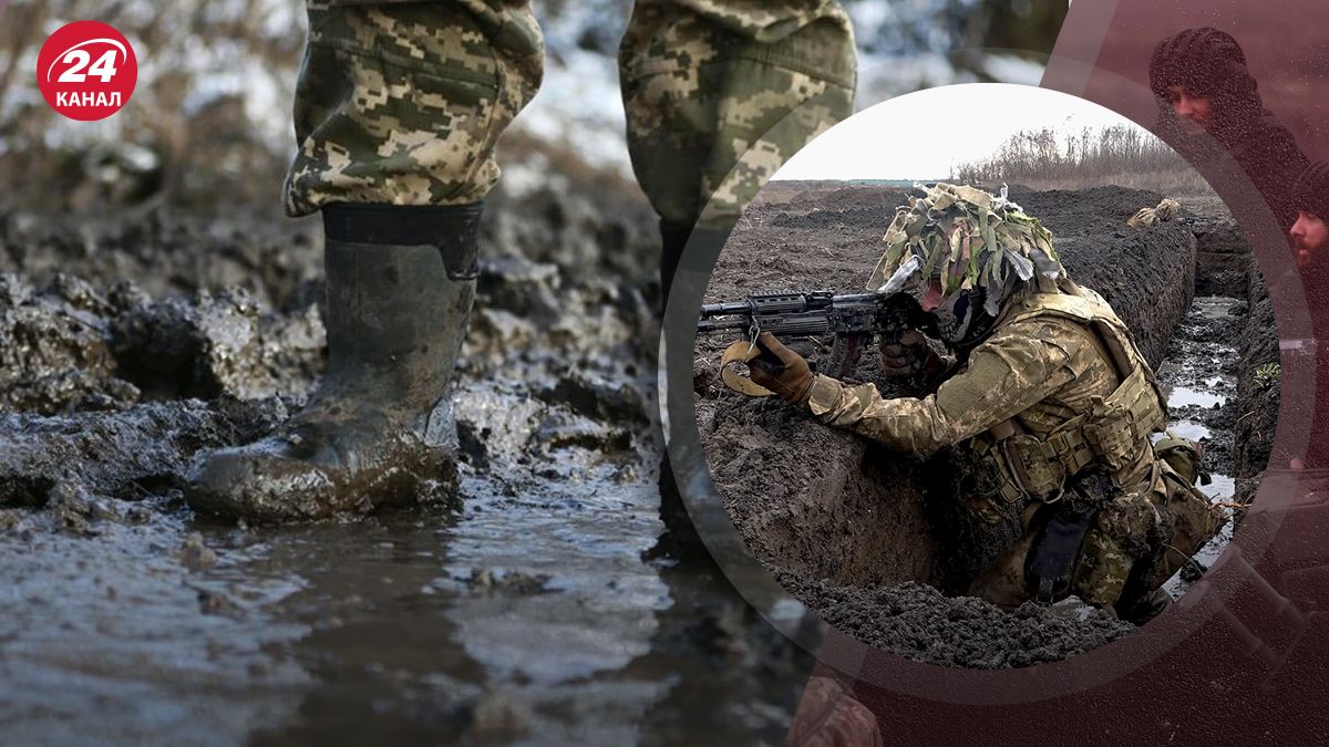 Несприятлива погода може вплинути на ситуацію на полі бою