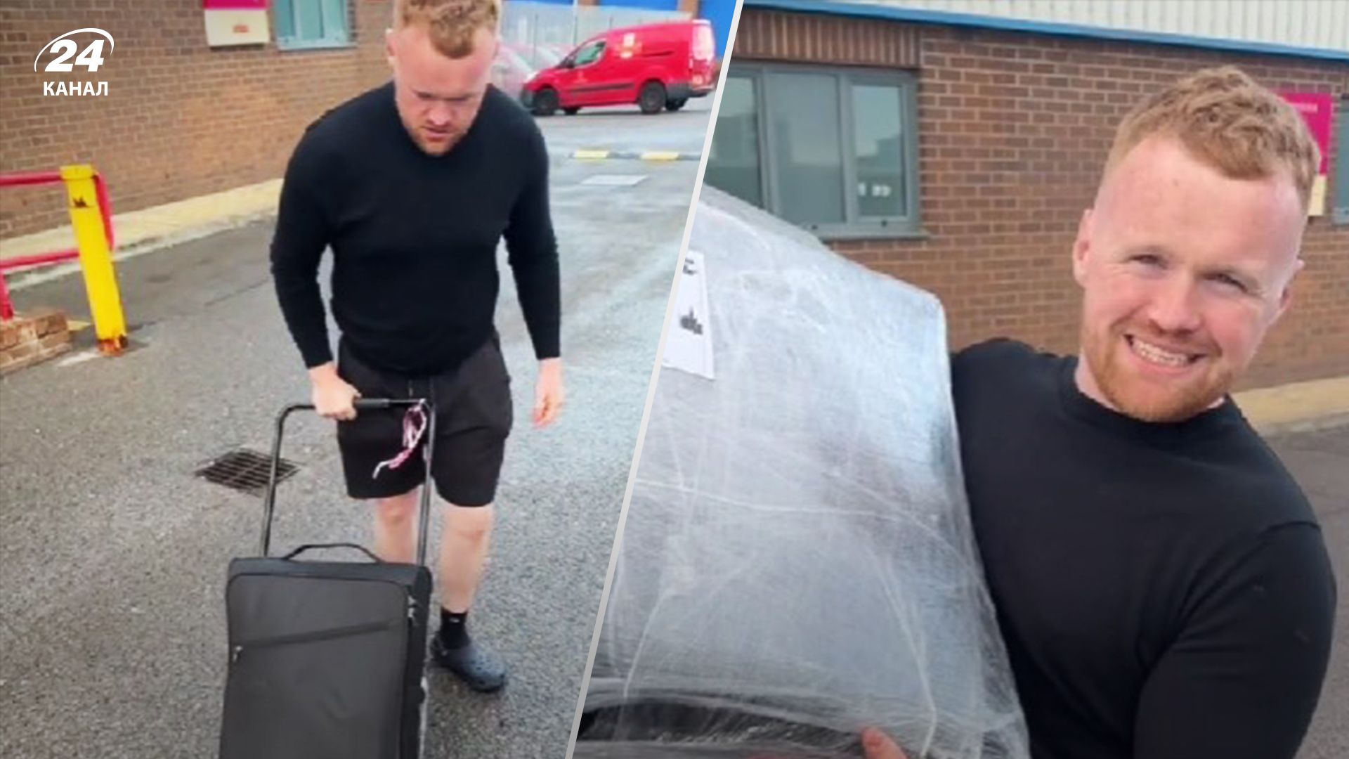 Мужчина купил потерянный чемодан - что было внутри Мужчина купил потерянный чемодан - что было внутри