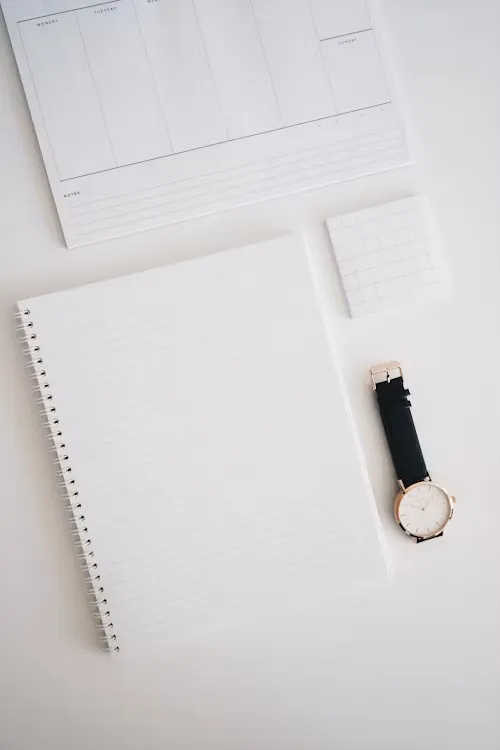 Пустой блокнот Пустой блокнот