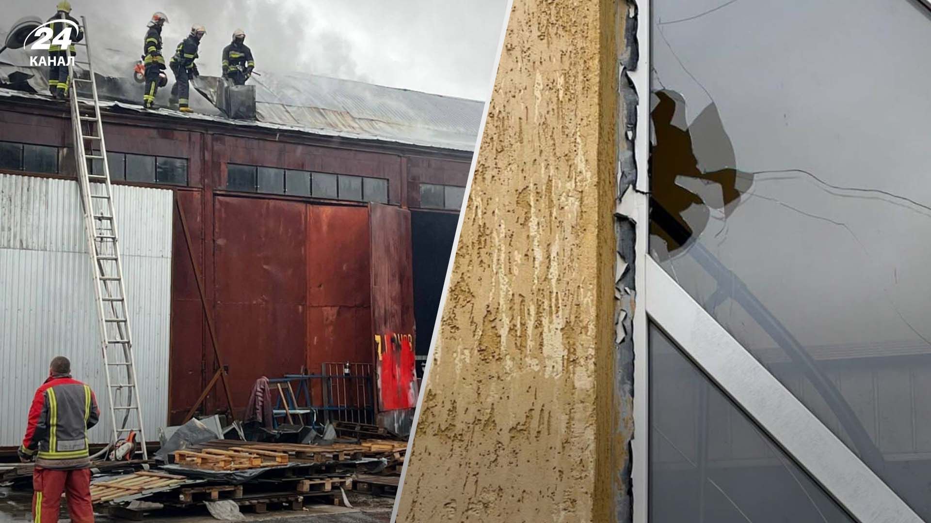 Россияне атаковали Киевскую область Россияне атаковали Киевскую область