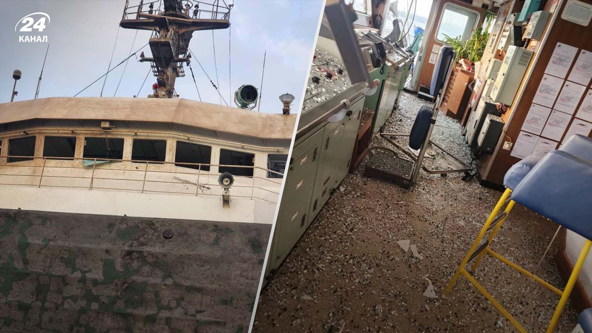 Росіяни вдарили по порту Південний Росіяни вдарили по порту Південний