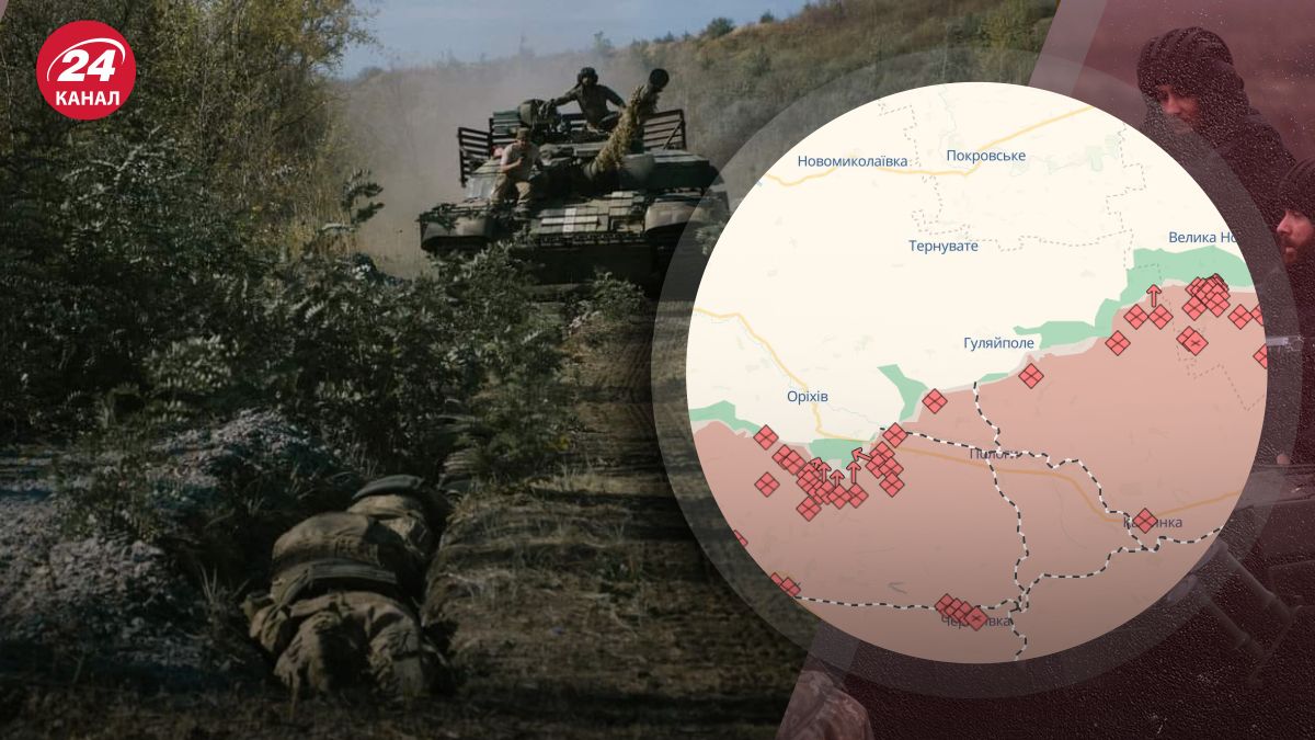 Наступ на Запоріжжя Наступ на Запоріжжя