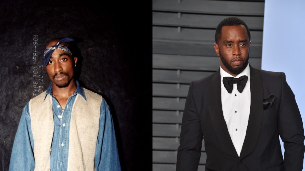 Тупак Шакур і P. Diddy Тупак Шакур і P. Diddy
