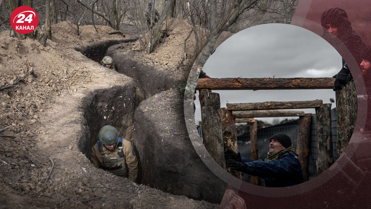 ЗСУ зводять фортифікації на Дніпровщині – яка мета – новини України - 24 Канал