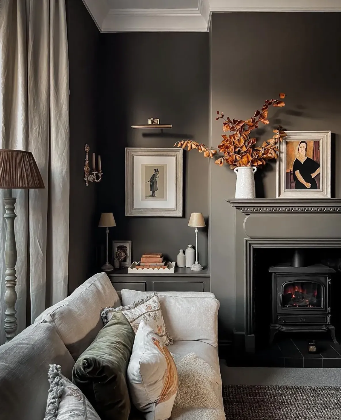 Изысканность серого и черного Изысканность серого и черного