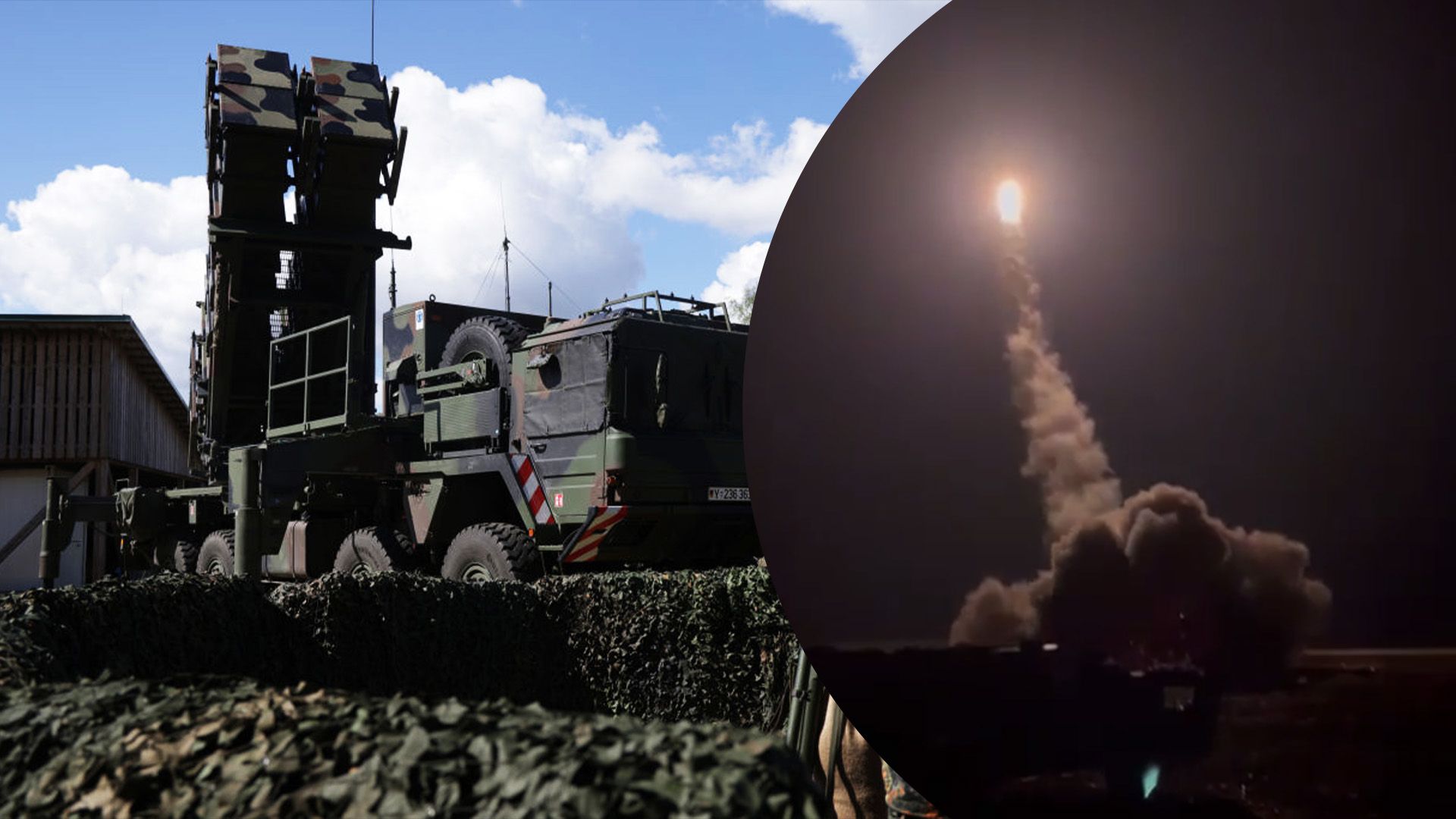 Как Patriot работает по врагу Как Patriot работает по врагу