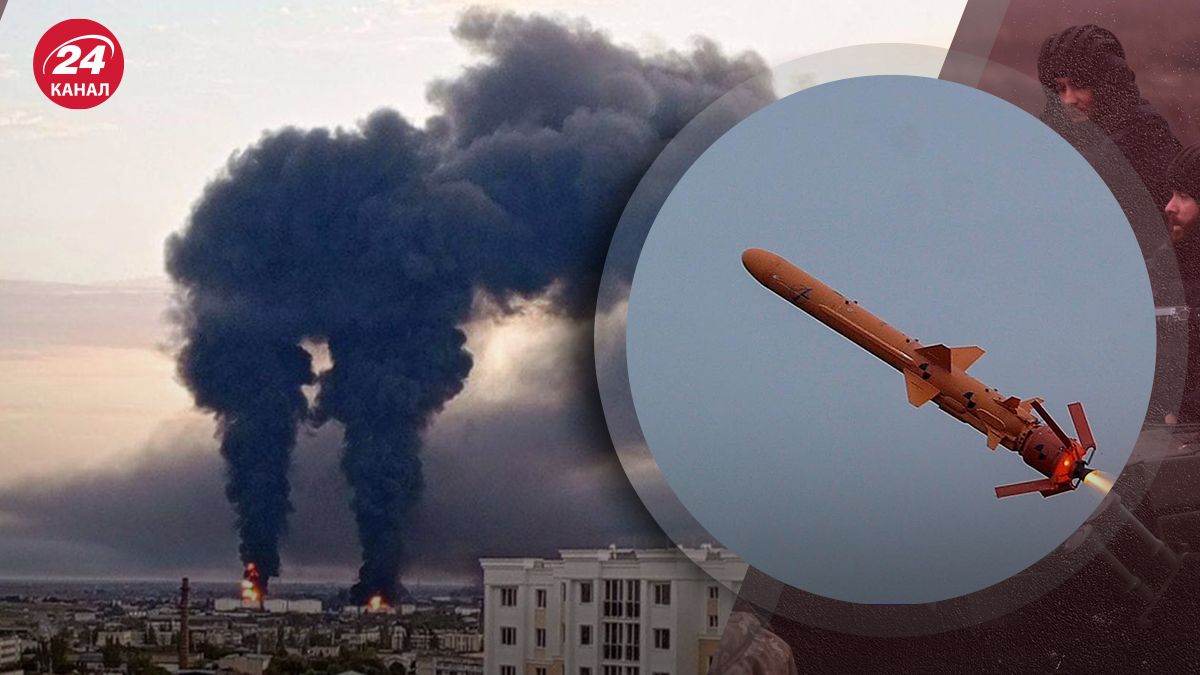 Атака на нафтобазу у Феодосії 7 жовтня – чим ЗСУ могли вдарити – новини України - 24 Канал Атака на нафтобазу у Феодосії 7 жовтня – чим ЗСУ могли вдарити – новини України - 24 Канал