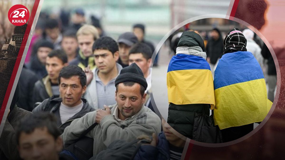 Мигранты в Украине Мигранты в Украине