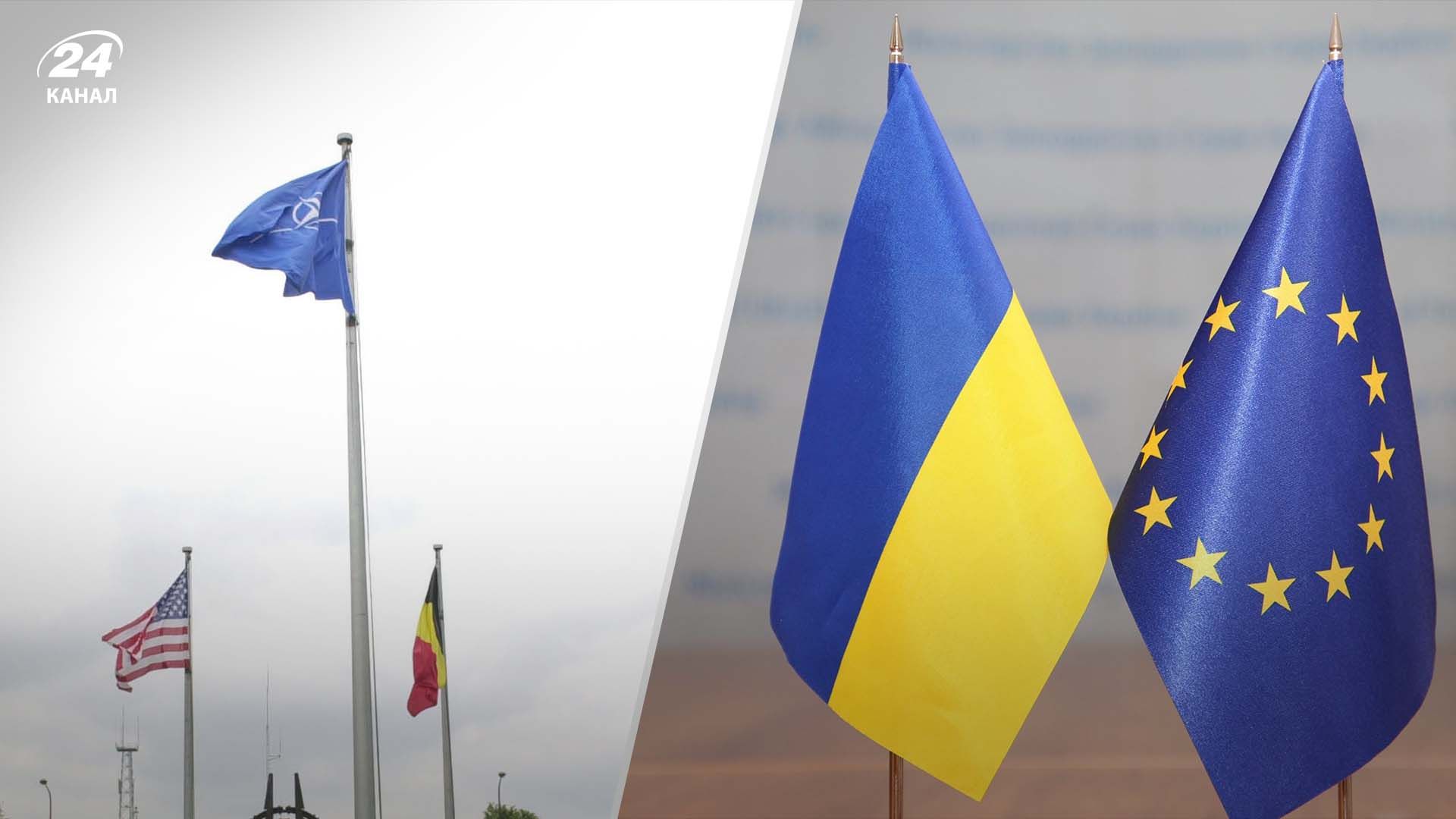 В Раде ожидают, что Украина станет полноправным членом НАТО раньше, чем присоединится к ЕС - 24 Канал В Раде ожидают, что Украина станет полноправным членом НАТО раньше, чем присоединится к ЕС - 24 Канал