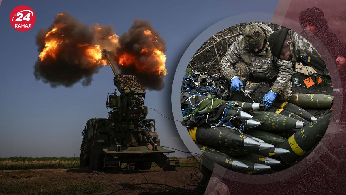 Україна отримала снаряди від Словаччини Україна отримала снаряди від Словаччини