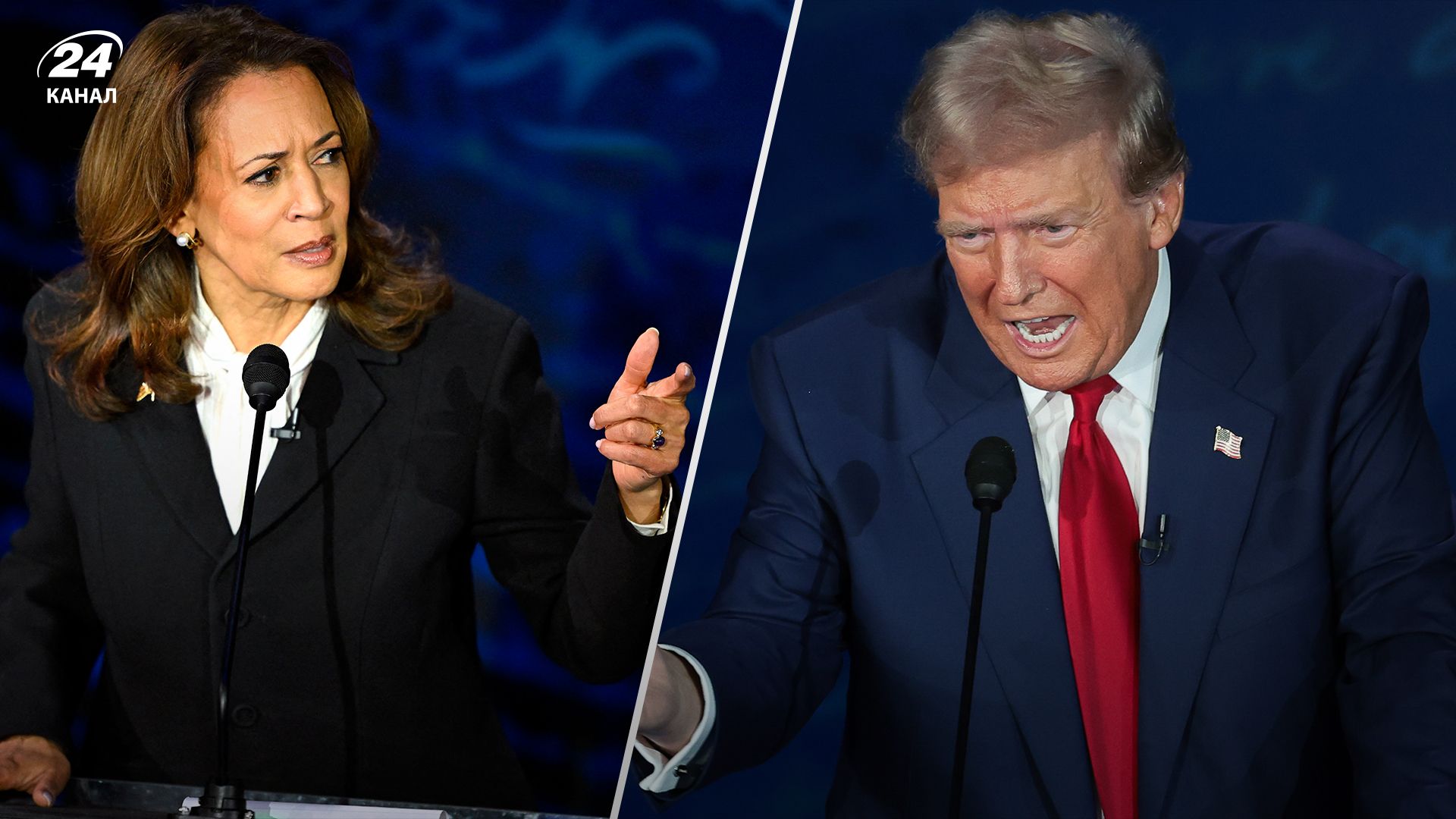 Камала Харрис раскритиковала Трампа Камала Харрис раскритиковала Трампа