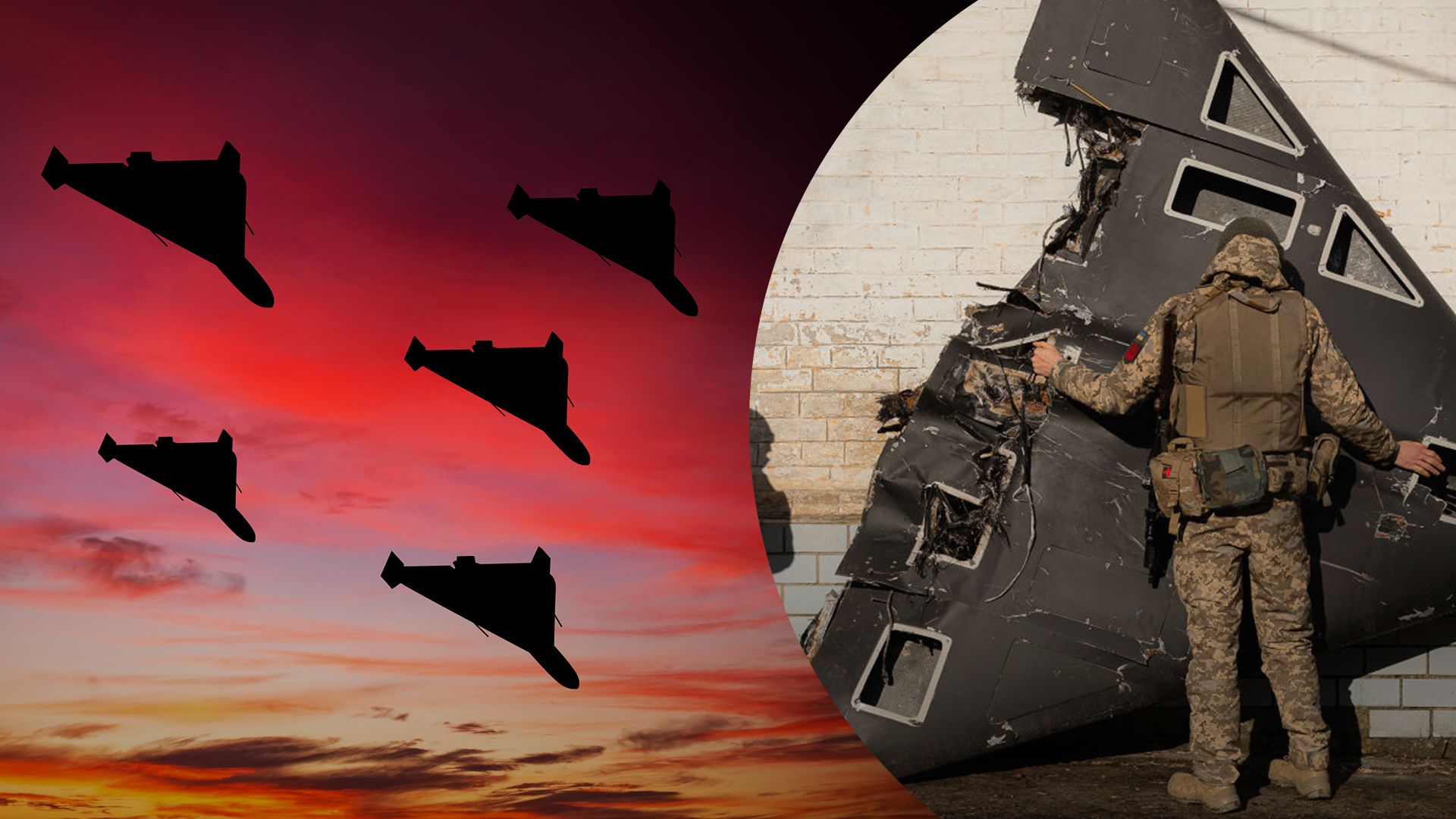 Днем вражеские "Шахеды" выступают в роли разведдронов, – Коваленко - 24 Канал Днем вражеские "Шахеды" выступают в роли разведдронов, – Коваленко - 24 Канал