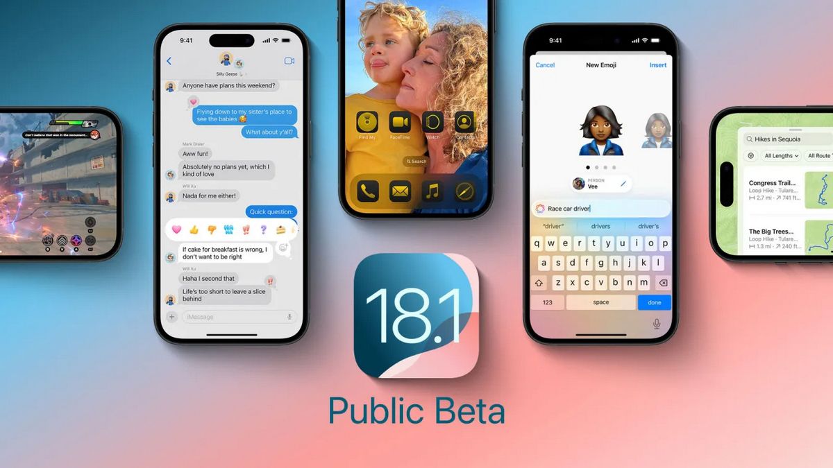 Apple випускає шосту бета-версію iOS 18.1 з цими новими функціями