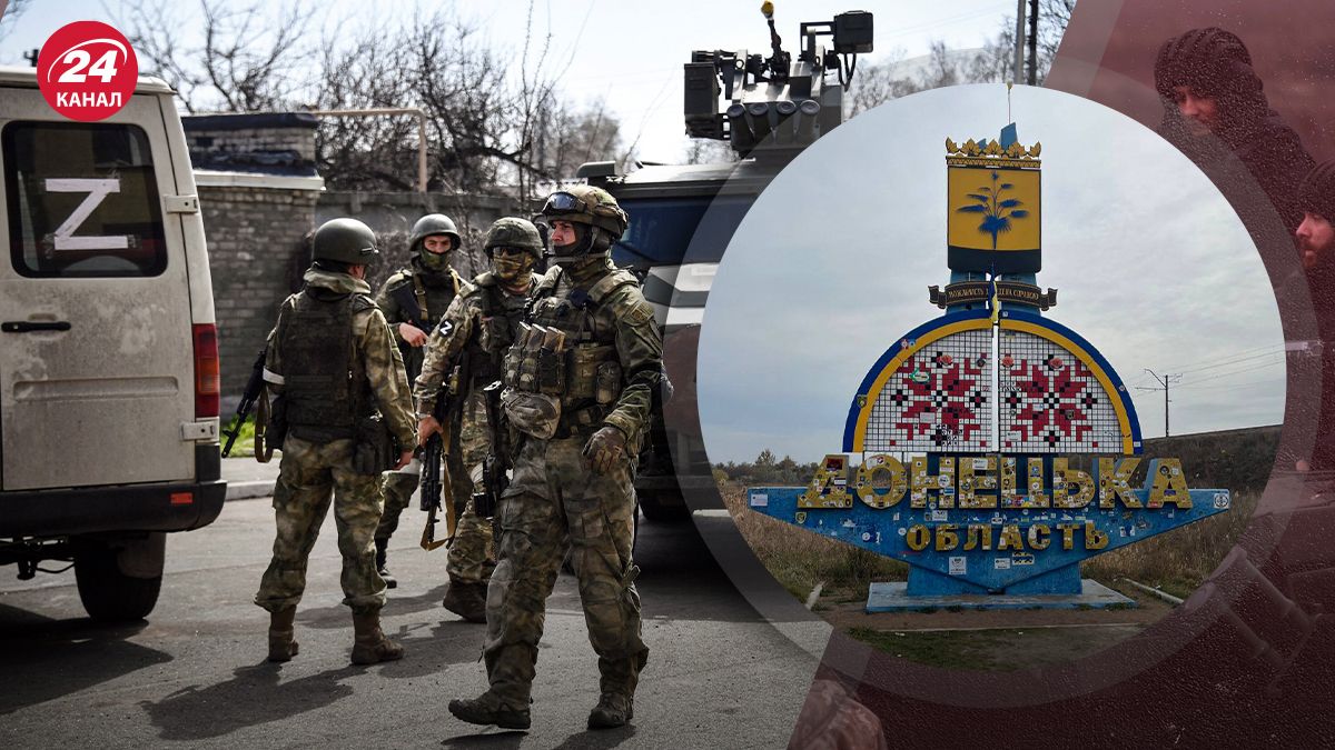 Окупанти на Донеччині маскуються під ЗСУ Окупанти на Донеччині маскуються під ЗСУ