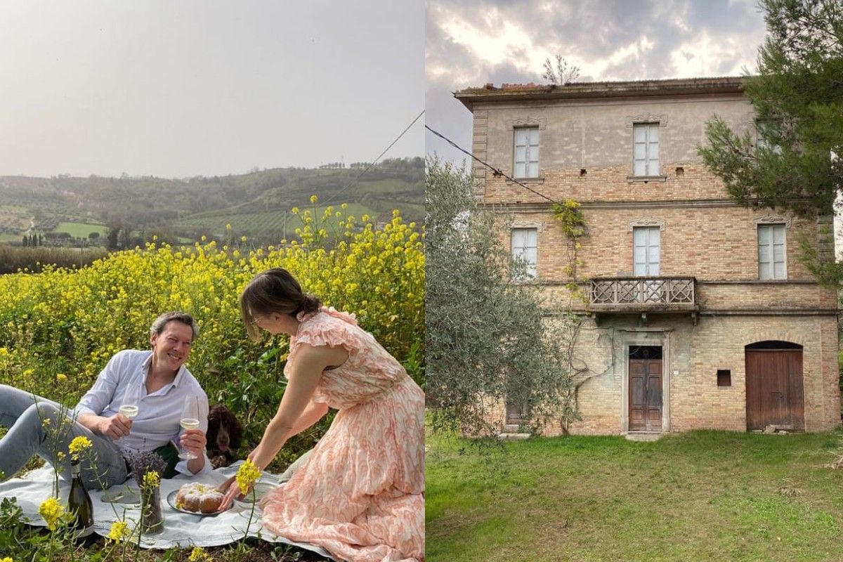 Пара хоче відновити будинок Пара хоче відновити будинок