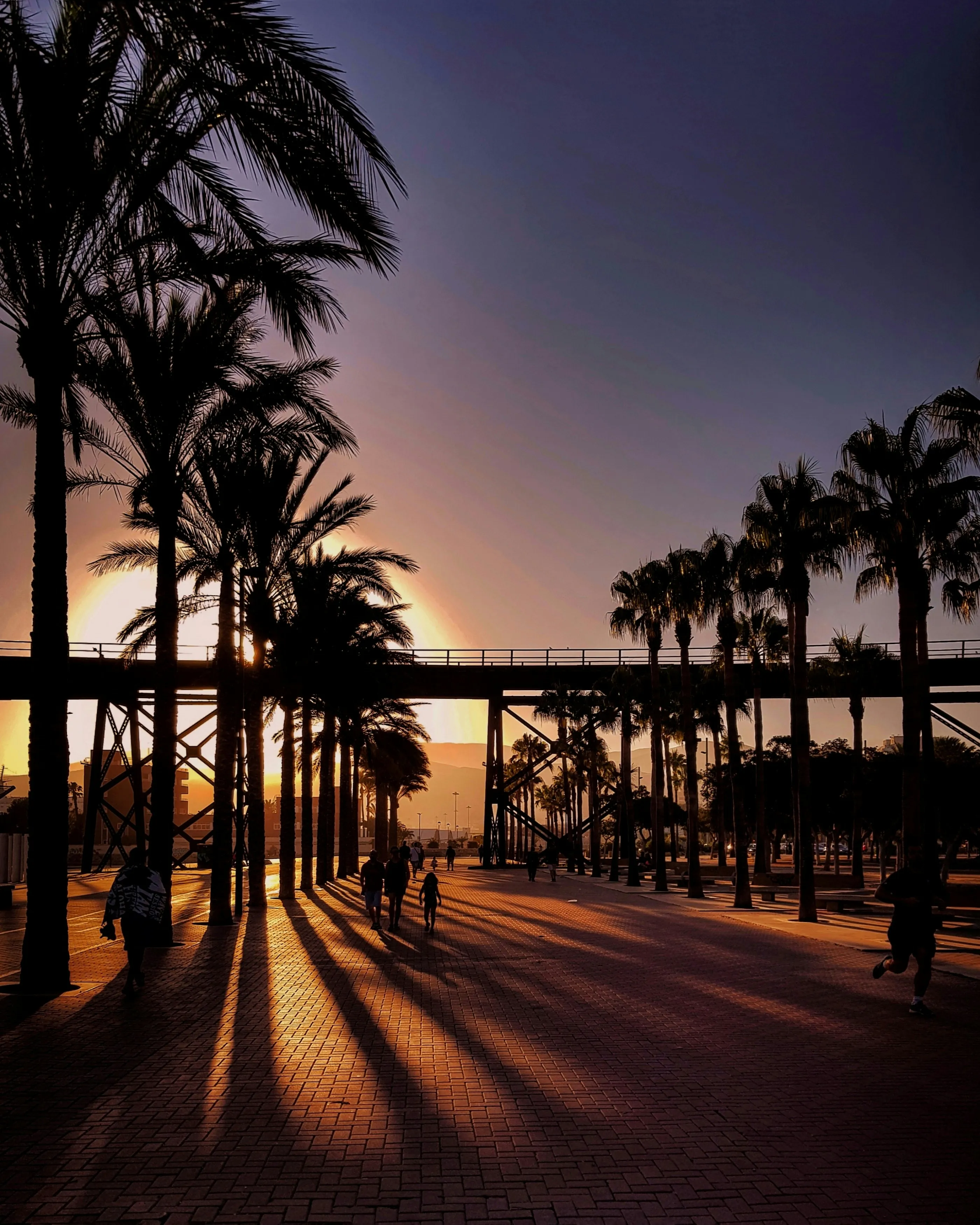 Мальовничі заходи сонця в Альмерії Мальовничі заходи сонця в Альмерії