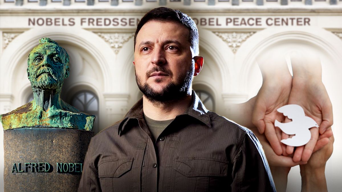 Нобелівська премія миру 2024 Нобелівська премія миру 2024