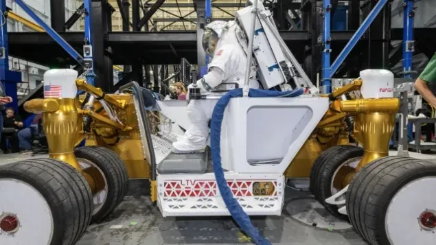 Прототип місяцехода Прототип місяцехода