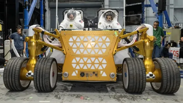 Прототип місяцехода Прототип місяцехода