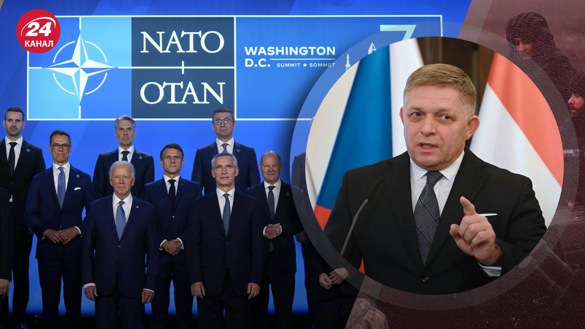 Может ли стать позиция Фицо препятствием членству Украины в НАТО Может ли стать позиция Фицо препятствием членству Украины в НАТО