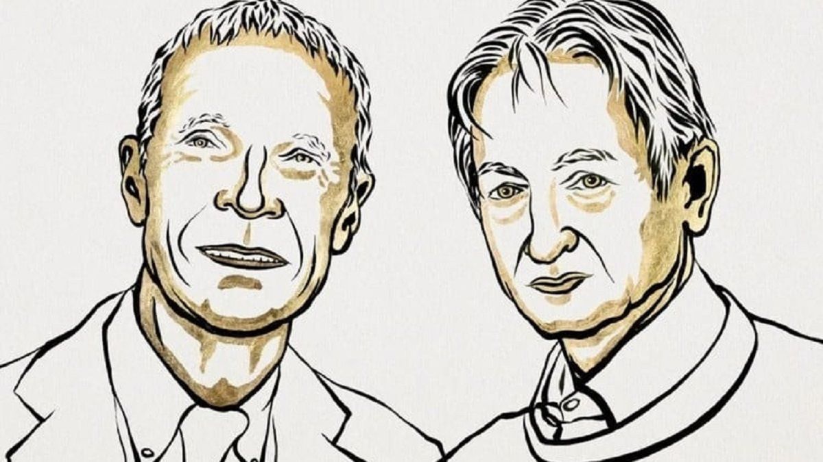 Джон Хопфилд и Джеффри Гинтон Джон Хопфилд и Джеффри Гинтон