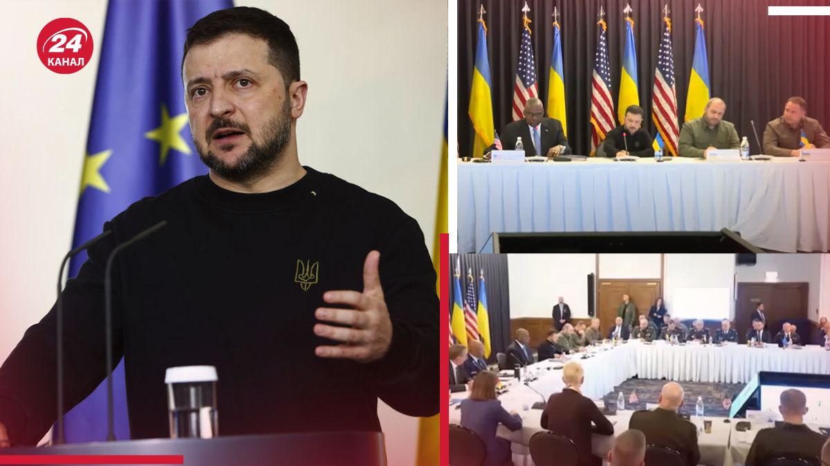 Зеленський прибуде на засідання "Рамштайн" Зеленський прибуде на засідання "Рамштайн"