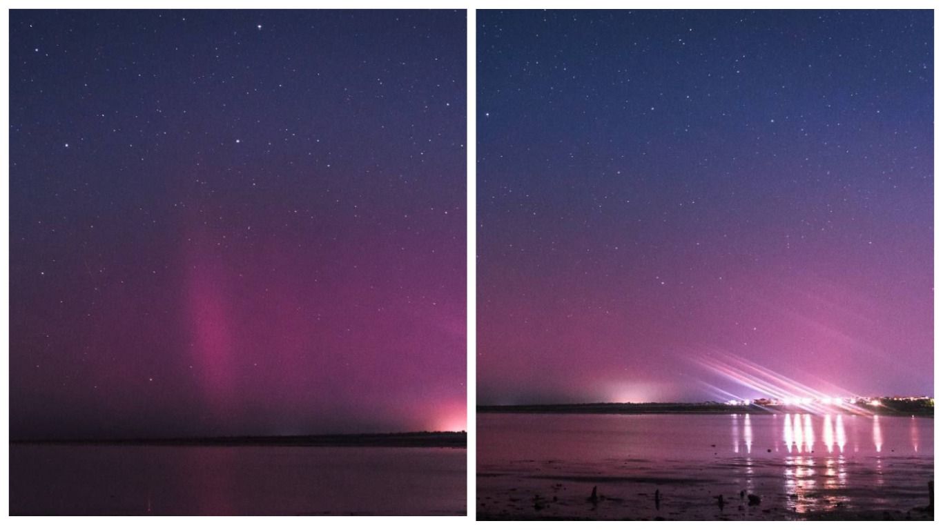 В Украине заметили северное сияние - редкое явление, зрелищные фото - 24 Канал В Украине заметили северное сияние - редкое явление, зрелищные фото - 24 Канал