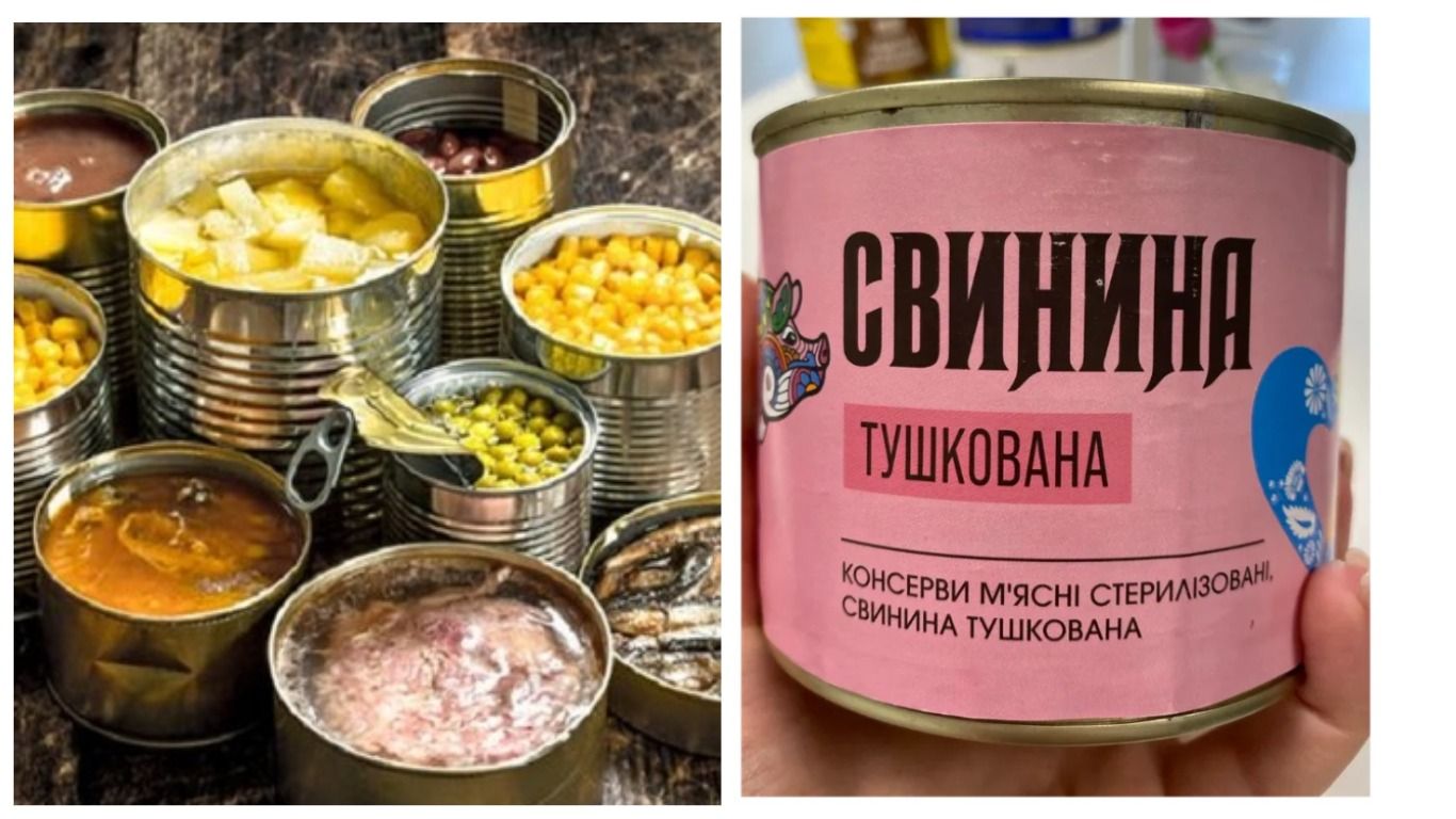 Вместо мяса сухожилия и кожа: что известно о скандале с несъедобными консервами - 24 Канал