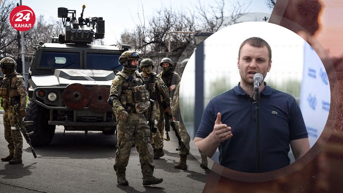 На оккупированной территории началась мобилизация в российскую армию На оккупированной территории началась мобилизация в российскую армию